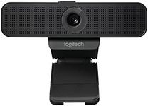 Logitech C925-E Business Webcam, HD 1080p/30fps Video Calling, Light Correction, Autofocus, Clear Audio, Privacy Shade, Works with Skype Business, WebEx, Lync, Cisco, PC/Mac/Laptop/Macbook - Black