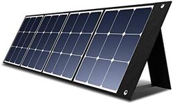 PowerOak Solar Panel SP120 120W Foldable&Portable Monocrystalline Solar Panel for Motorhomes/Camping/Campervan/Outdoor Adventures