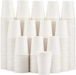 Lamosi 300 Pack Paper Cups 8 oz, Di