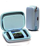 Navitech Blue Hard Carry Case Compatible With The Garmin DriveSmart 55 MT-S EU