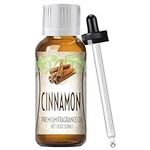 Good Essential – Professional Cinnamon Fragrance Oil 30ml for Diffuser, Candles, Soaps, Lotions, Perfume 1 fl oz