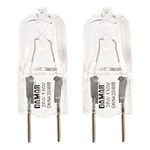 2pack - WB36X10213 20W Halogen Lamp Bulb 20W replacement for GE Microwave