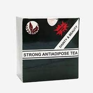 Tè forte contro adipe e pancia gonfia, drenante, Disintossicante lassativo, confezione da 30 bustine (Detoxifying Laxative)