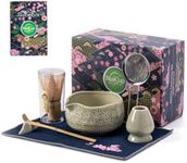 Buucup Matcha Whisk Set, Ceramic Ma