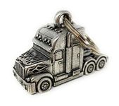 Bravo Bells Semi Truck Motorcycle Biker Bell Accessory or Key Chain for Luck on The Road