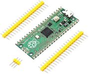 DIGISHUO Raspberry Pi Pico Microcontroller Board with Flexible Digital Interfaces| W/Micro USB Port| Based on RP2040 Chip Dual-Core ARM Cortex M0+ Processor Running up to 133 MHz