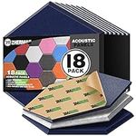 18 Pack Self-Adhesive Sound Proof F