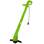 GIGAWATTS 250W Corded Grass Trimmer 22cm Cutting Diameter Portable Electric String Cutter Machine with Twin Line Bump Feed Spool Compatible with 1 mm Trimmer-Line for Lawn Edges Trimming Garden Patio