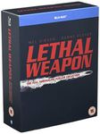 Lethal Weapon: The Complete Collection [4 Film] [Blu-ray] [1987] [2005] [Region Free][Cover May Vary]