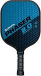 Gamma New Phaser 2.0 Pickleball Paddles (Graphite and Fiberglass Composite Face, New Textured/Older Untextured Surface - Aramid Honeycomb Core, 7.9 oz)
