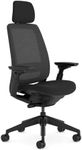 Steelcase Series 2 Ergonomic Office Chair With LiveBack Lumbar Support, 4D Armrests, Adjustable Headrest Black/Black