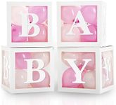 Baby Boxes with Letters for Baby Sh