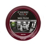 Cherry Blossom Traditional polish 50ml tins for smooth leather Shoes Boots