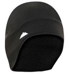 Tough Headwear Thermal Helmet Liner Skull Caps for Men -Winter,Helmet Cap & Cycling Caps for Running,Skiing,Winter Sports, Black, One Size