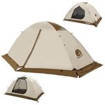 2-Person Backpacking Tent for 4-Season - Winter Waterproof Tent for Two Person, Lightweight Camping Tent for Backpacking, Easy Set Up Cold Weather Tent by Underwood Aggregator