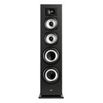 Polk Audio Monitor XT70 High-Resolution Floor-Standing Tower Loudspeaker, Hi-Res Certified Performance Speaker, Dolby Atmos Certified & DTS:X Compatible, Pack of 1 Speaker, Black