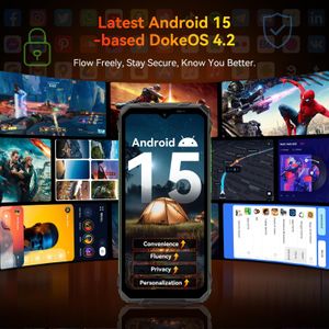 Blackview Fort 1 Rugged Smartphone – Waterproof, 128GB, Dual SIM