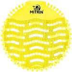 Mitrin Urinal Screen Mat Set of 10 Pieces, Anti-Splash Urinal Mat - Ideal for Bathrooms, Restaurants, Schools (pack of 10)