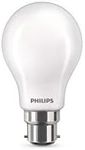 Philips LED Premium Classic Frosted A-Shape A60 Light Bulb [B22 Bayonet Cap] 7W - 60W Equivalent, Warm White (2700K)