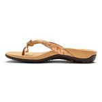 Orthaheel Women's Vionic, Bella II Thong Sandal CORK GOLD 9 W