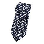 KOOELLE Mens Neckties Horses Cars &