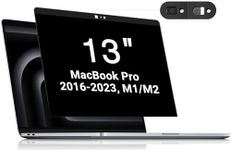 FILMEXT Magnetic Privacy Screen Macbook Pro 13 Inch(2016-2022, M1, M2)/Macbook Air 13 In(2018-2021, M1), Removable Anti Blue Light Glare Filter Privacy Screen Protector for Mac 13In Laptop