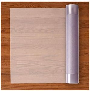 Resilia Premium Heavy Duty Floor Runner/Protector for Hardwood Floors - Non-Skid, Clear, Plastic Vinyl, 27 Inches x 12 Feet