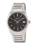 Seiko Men Analog Quartz Watch with Stainless Steel Strap SUR557P1