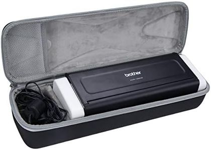 Aproca Hard Carry Travel Case fit Brother Wireless Compact Desktop Scanner ADS-1700W / ADS-1250W