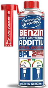 SYPRIN aditivo para Motores de Gasolina - protección contra el Desgaste del Motor Gasolina y Gas I aditivos para Motores Coches y Motocicleta 250ml