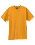 Hanes Men's Beefy-t Top T-Shirt, Multicoloured, XL,Gold