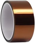 Accessotech 100ft Heat Resistant High Temperature Polyimide Tape Hot for Masking Soldering, Powder Coating, Sublimation and Insulating Circuit Boards 5/10/15/20/25/30/40/50mm (50mm)