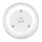 SPARES2GO 315mm Glass Turntable Plate for Kenwood Microwave Ovens