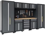 HPDMC Garage Storage Cabinet System