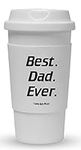 Funny Guy Mugs Best Dad Ever Travel
