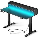 Rolanstar Standing Desk with LED Li