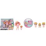 L.O.L. Surprise! Tween Babysitting Sleepover Party - IVY WINKS & BABYDOLL & LOL Surprise Baby Bundle Surprise - Collectible Dolls with a Baby Theme - Twins, Triplets or Pets with a Water Reveal