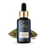 Wildflower Essentials 100% Pure Pumpkin Seed Oil Cold Pressed Carrier Oil for Hair, Skin 30ml