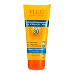 VLCC Matte Depigmentation Look Spf 30 - 50g Sun Screen Gel Cream | Matte & Oil Free Sunscreen | Non Greasy Sun Protection | Long Lasting Tinted Sunscreen | Helps Reduce Pigmentation and Dark Spots.