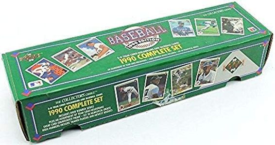 MLB 1990 Upper Deck Factory Set