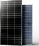 JJN 550 Watt Bifacial Solar Panels 