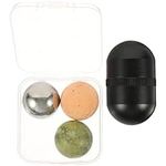 1 Set Volcanic stone ball massage t