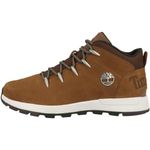 Timberland Men's Sprint Trekker Mid Hiking Boot, Rust, 9.5 UK