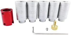 Gauge Body with 5 Bushing Set Replacement for A330,C375,D400,B350,E420, Compatible with Checking Most Bottlenecks