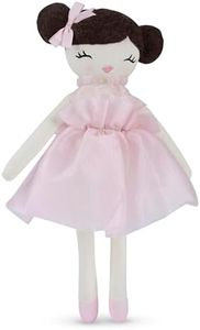 Haus & Kinder Cotton Plush Rag Doll for Boys and Girls, Sleeping Cuddle Baby Soft Doll | Olivia (Pack of 1)