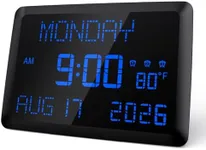 Raynic Digital Clock, 11.5" Large D