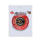 Martin Authentic Acoustic Guitar Strings - 3 Pack - Lifespan 2.0 Treated 92/8 Light