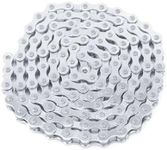 KMC Chain 1/2x1/8x112 Chrome. for Bicycle Chain, Bike Chain, lowrider Bikes, Beach Cruiser, Chopper, limos, Stretch, BMX