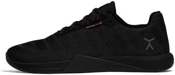 Flux Adapt Graphene XT Barefoot Shoes – Zero Drop Wide Toe Box Cross Trainers for Men & Women | Graphene Grip, Ballistic Mesh Upper | Gym, HIIT, Lifting & Crossfit Minimalist Sneakers Black