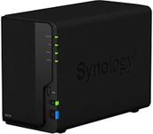 Synology DS218 2-Bay 3.5' Diskless 1xGbE NAS (HMB), Realtek RTD1296 Quad-core 1.4GHz DiskStation